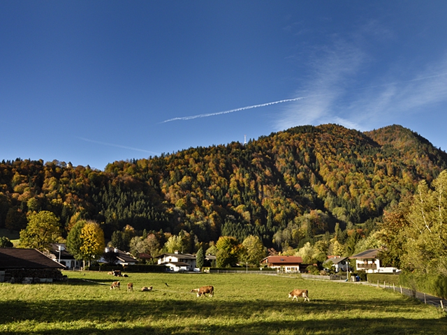 5 Sterne Ferienwohnung Schlossblick in Rottach-Egern am Tegernsee